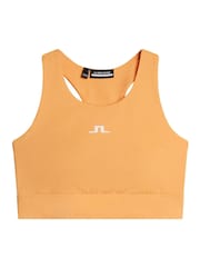 J.Lindeberg Orange Tennis Monica Top - Image 6 of 7