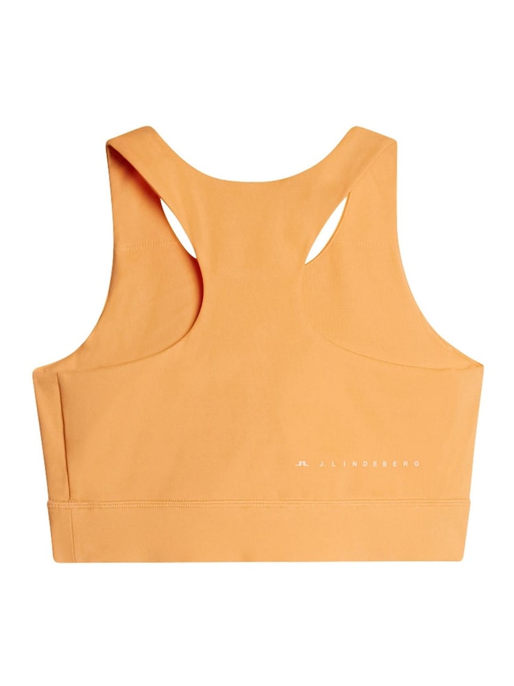 J.Lindeberg Orange Tennis Monica Top - Image 7 of 7