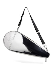 J.Lindeberg Black/White Tennis Madison Silver Racket Bag - Image 1 of 5