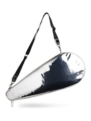 J.Lindeberg Black/White Tennis Madison Silver Racket Bag - Image 2 of 5