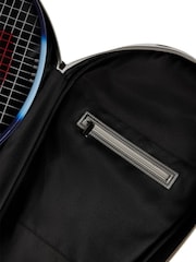 J.Lindeberg Black/White Tennis Madison Silver Racket Bag - Image 3 of 5
