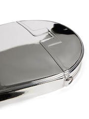 J.Lindeberg Black/White Tennis Madison Silver Racket Bag - Image 4 of 5
