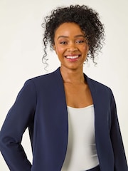Roman Petite Stretch Bolero Jacket - Imagem 1 de 5