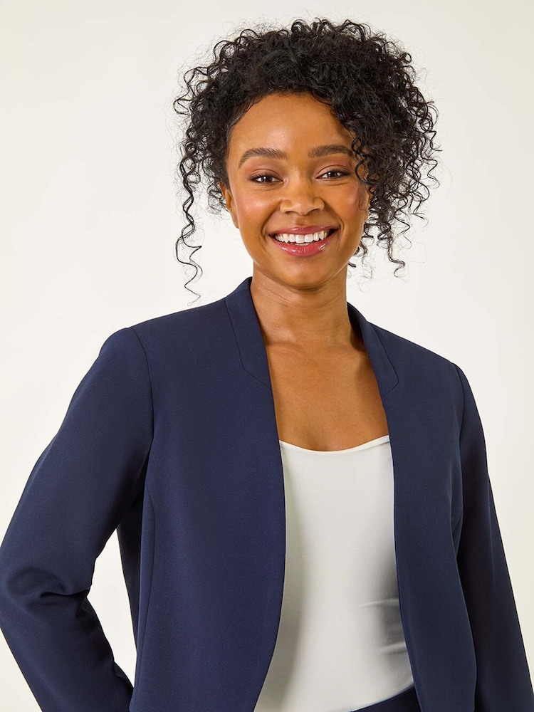 Roman Petite Stretch Bolero Jacket - Imagem 1 de 5