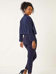 Roman Petite Stretch Bolero Jacket - Imagem 3 de 5