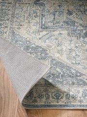 Origin Rug Collection. Grey Washable Napoli Runner - Image 3 of 5