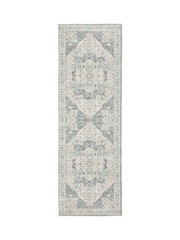 Origin Rug Collection. Grey Washable Napoli Runner - Image 5 of 5