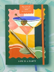 Portico Designs Art of Hosting Journal & Party Hosting Gift Set - Image 2 of 6