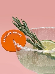 Portico Designs Art of Hosting Set of Drinks Markers, Bottle Opener and Ice Cube Tray - Image 2 of 6