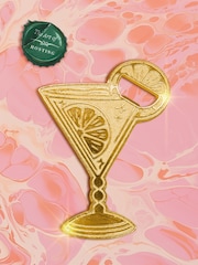 Portico Designs Art of Hosting Set of Drinks Markers, Bottle Opener and Ice Cube Tray - Image 4 of 6