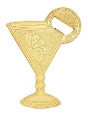 Portico Designs Art of Hosting Set of Drinks Markers, Bottle Opener and Ice Cube Tray - Image 6 of 6