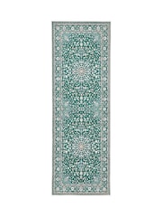 Origin Rug Collection. Emerald Washable Windsor Runner - Image 5 of 5