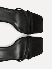 Linzi Black Gesture Strappy Block Heel Sandals - Image 5 of 5