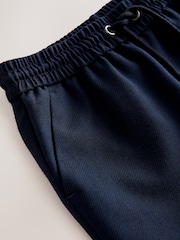 أزرق داكن - بنطلون بدلة سهل الارتداء (3 - 16 سنة) - صورة 4 من 5