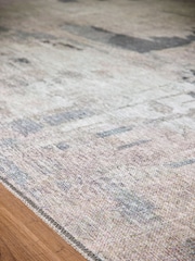 Origin Rug Collection. Glacier Washable Arctic Scape Runner - Image 2 of 5