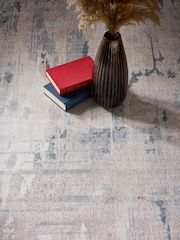 Origin Rug Collection. Glacier Washable Arctic Scape Runner - Image 4 of 5