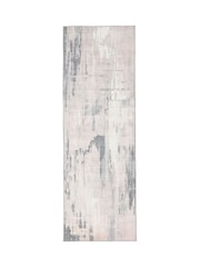 Origin Rug Collection. Glacier Washable Arctic Scape Runner - Image 5 of 5