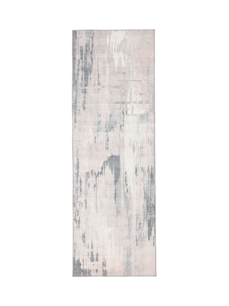 Origin Rug Collection. Glacier Washable Arctic Scape Runner - Image 5 of 5