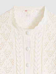 Levi's® Pauline Pointelle Short Sleeve Cardigan - Bild 6 von 6