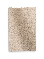 Teddy Boucle Light Natural Sherlock Highback Armchair - Image 9 of 9