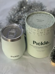 Pickle Picnic Fields of Green Drinks Tumbler Travel Mug with Ceramic Inner - Image 2 of 3
