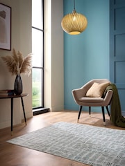 Origin Rug Collection. Cream Washable Verona Rug - Image 1 of 5