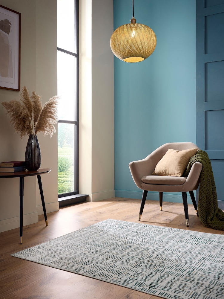 Origin Rug Collection. Cream Washable Verona Rug - Image 1 of 5