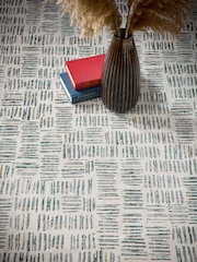 Origin Rug Collection. Cream Washable Verona Rug - Image 3 of 5