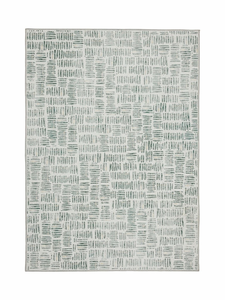 Origin Rug Collection. Cream Washable Verona Rug - Image 5 of 5