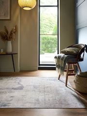 Origin Rug Collection. Glacier Washable Arctic Scape Rug - Image 1 of 5