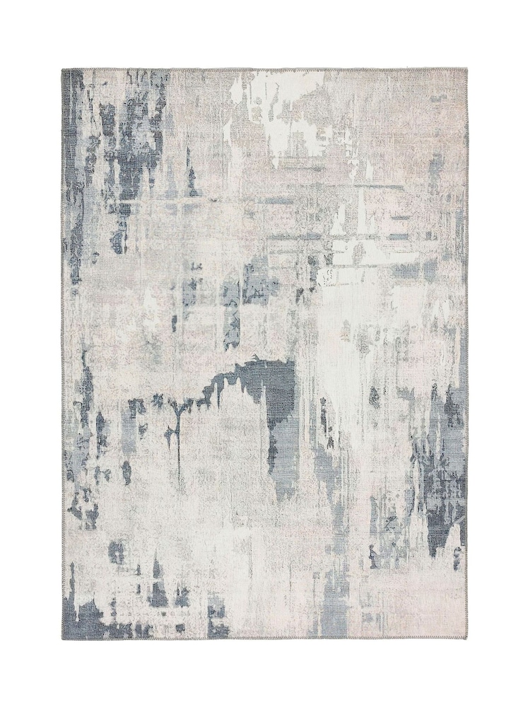 Origin Rug Collection. Glacier Washable Arctic Scape Rug - Image 5 of 5