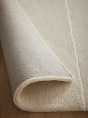 Origin Rug Collection. Cream Sculptured Rock Rug - Image 3 of 5