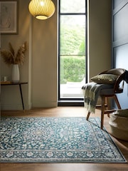 Origin Rug Collection. Emerald Washable Windsor Rug - Image 1 of 5