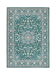 Origin Rug Collection. Emerald Washable Windsor Rug - Image 5 of 5