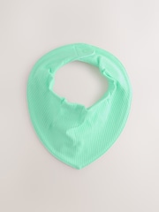 Blå/grøn - Baby Dribble BIBS 5 Pakke - Billede 3 af 8