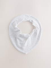 Blå/grøn - Baby Dribble BIBS 5 Pakke - Billede 4 af 8