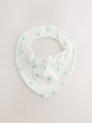 Blå/grøn - Baby Dribble BIBS 5 Pakke - Billede 5 af 8