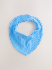 Blå/grøn - Baby Dribble BIBS 5 Pakke - Billede 6 af 8