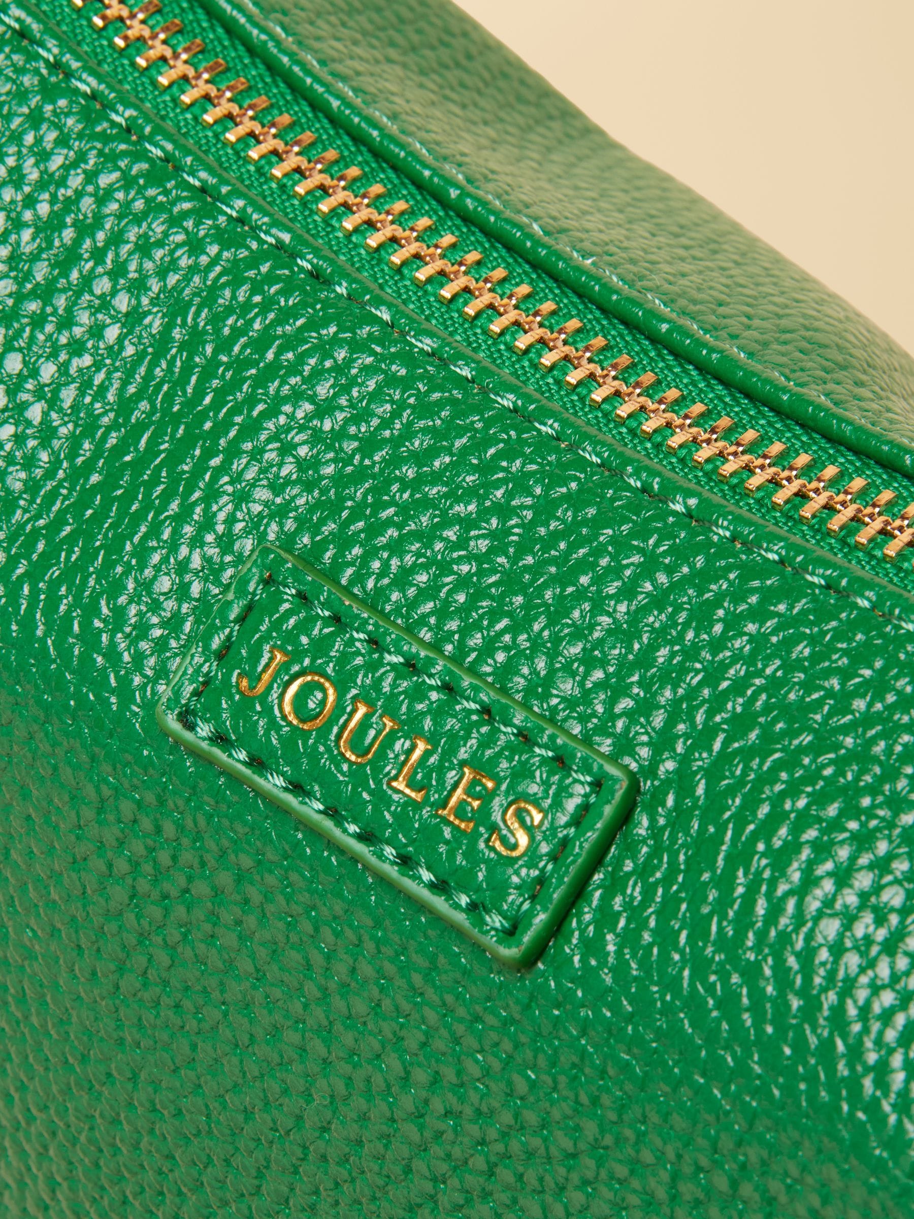 Buy Joules Jade Green Half Moon Adjustable Cross-Body Bag from the