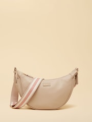 Neutral - Joules Jade Half Moon Adjustable Cross-Body Bag - Bild 1 von 8