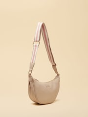 Neutral - Joules Jade Half Moon Adjustable Cross-Body Bag - Bild 2 von 8