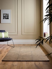 Origin Rug Collection. Sand Geometric Rug - Image 1 of 5