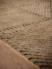 Origin Rug Collection. Sand Geometric Rug - Image 3 of 5