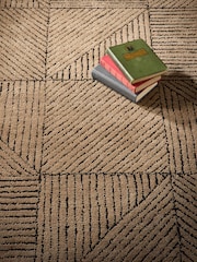 Origin Rug Collection. Sand Geometric Rug - Image 4 of 5