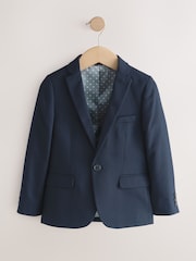 Navy Suit Jacket (12mths-16yrs) - Image 1 of 4