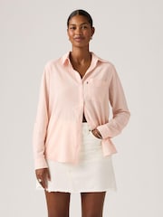 Levi's® Darlene Utility Shirt Rivington Stripe Crystal Pin Darlene Utility Shirt - Image 1 of 6