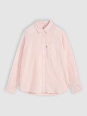 Levi's® Darlene Utility Shirt Rivington Stripe Crystal Pin Darlene Utility Shirt - Image 5 of 6