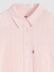 Levi's® Darlene Utility Shirt Rivington Stripe Crystal Pin Darlene Utility Shirt - Image 6 of 6