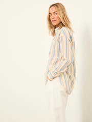 FATFACE Stripe Camisas - Imagem 3 de 5