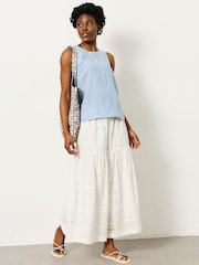 بلوزة من الكتان من FatFace - Image 3 of 7